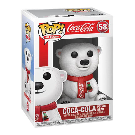 Polar Bear Coca-Cola POP! Ad Icons Vinyl Figure  9 cm - 58