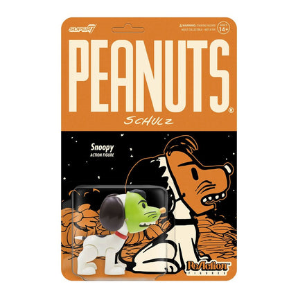 Peanuts ReAction Figurka Wave 4 Zamaskowany Snoopy 8cm
